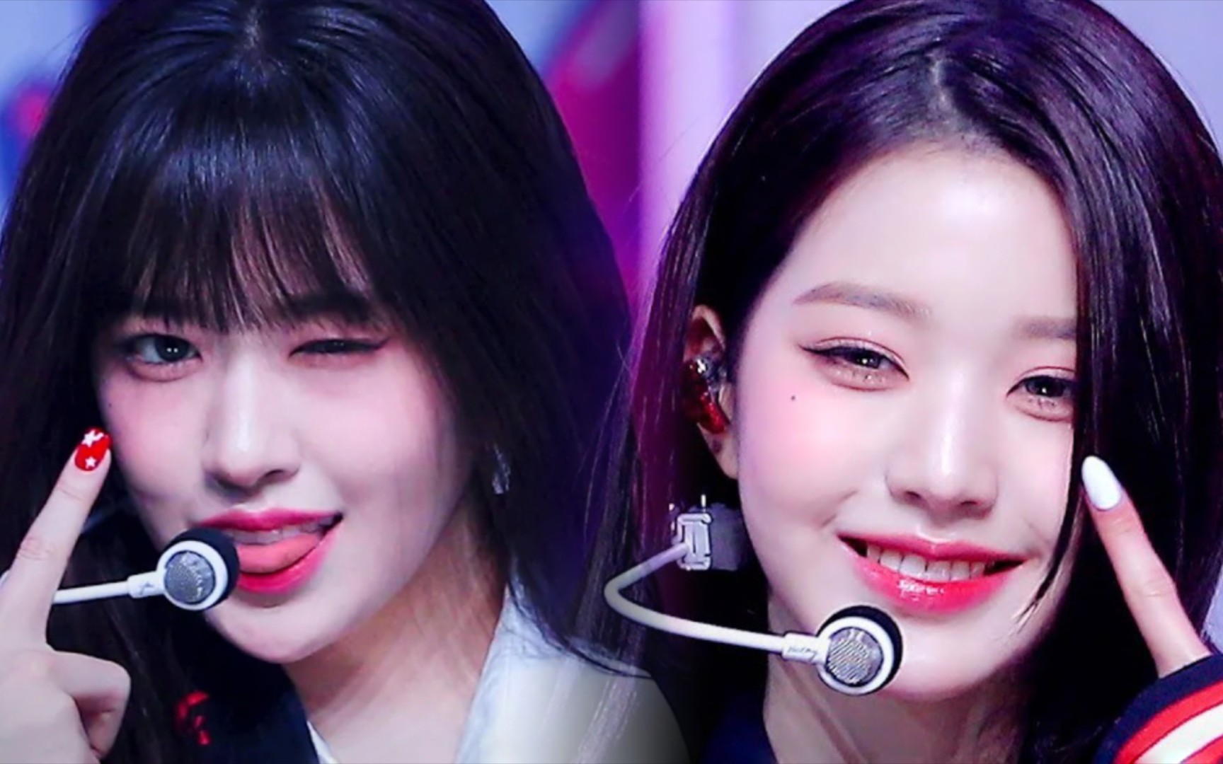 【同屏直拍】ive张元英安宥真《kitsch》直拍