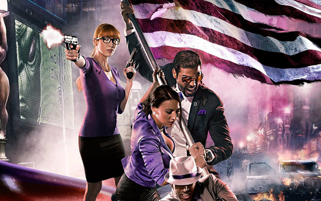 【黑道圣徒4】垃圾车也能开喷?我们的总统是冰法!逃出外星飞船!