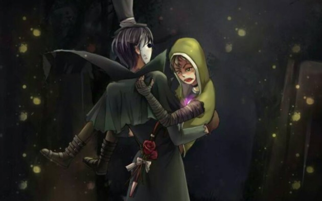 【第五人格杰佣】白纹×猫奈(唐人街)