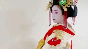不用假发套的传统花魁发型妆造技巧 日本髪横兵库 哔哩哔哩 つロ干杯 Bilibili