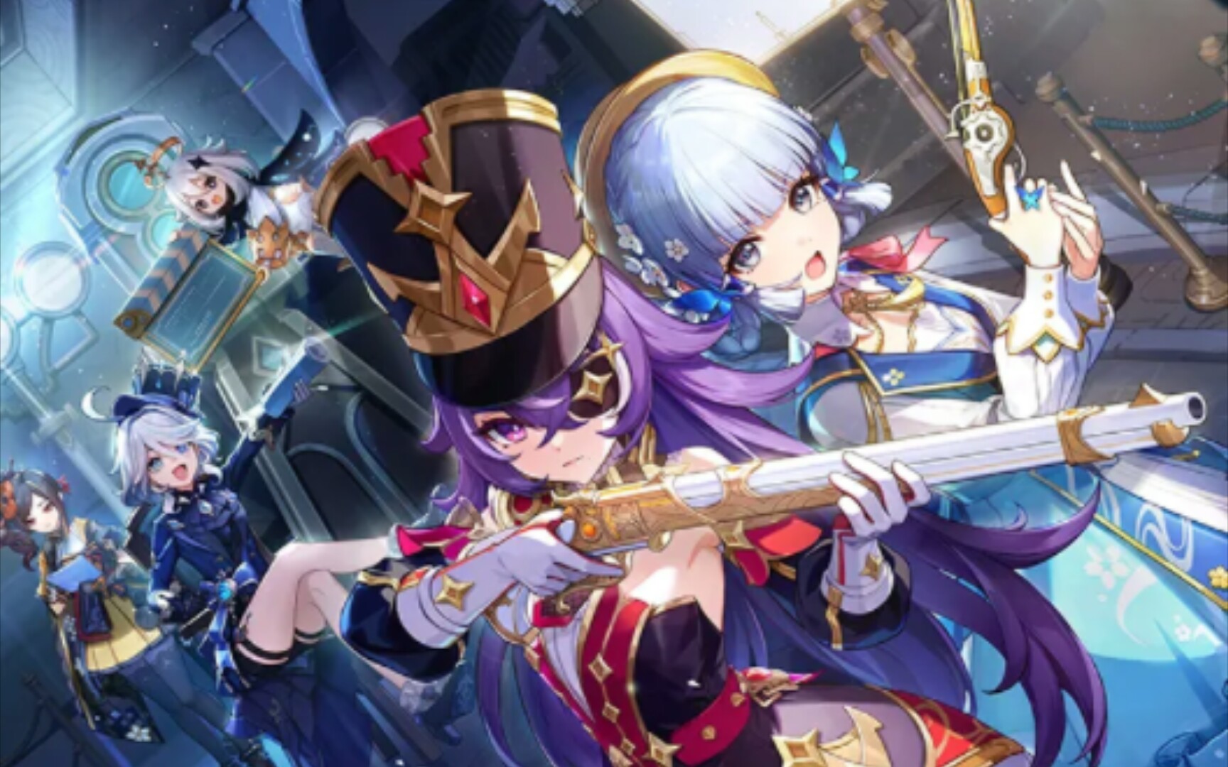 【原神】动画化的原神是什么样的呢?