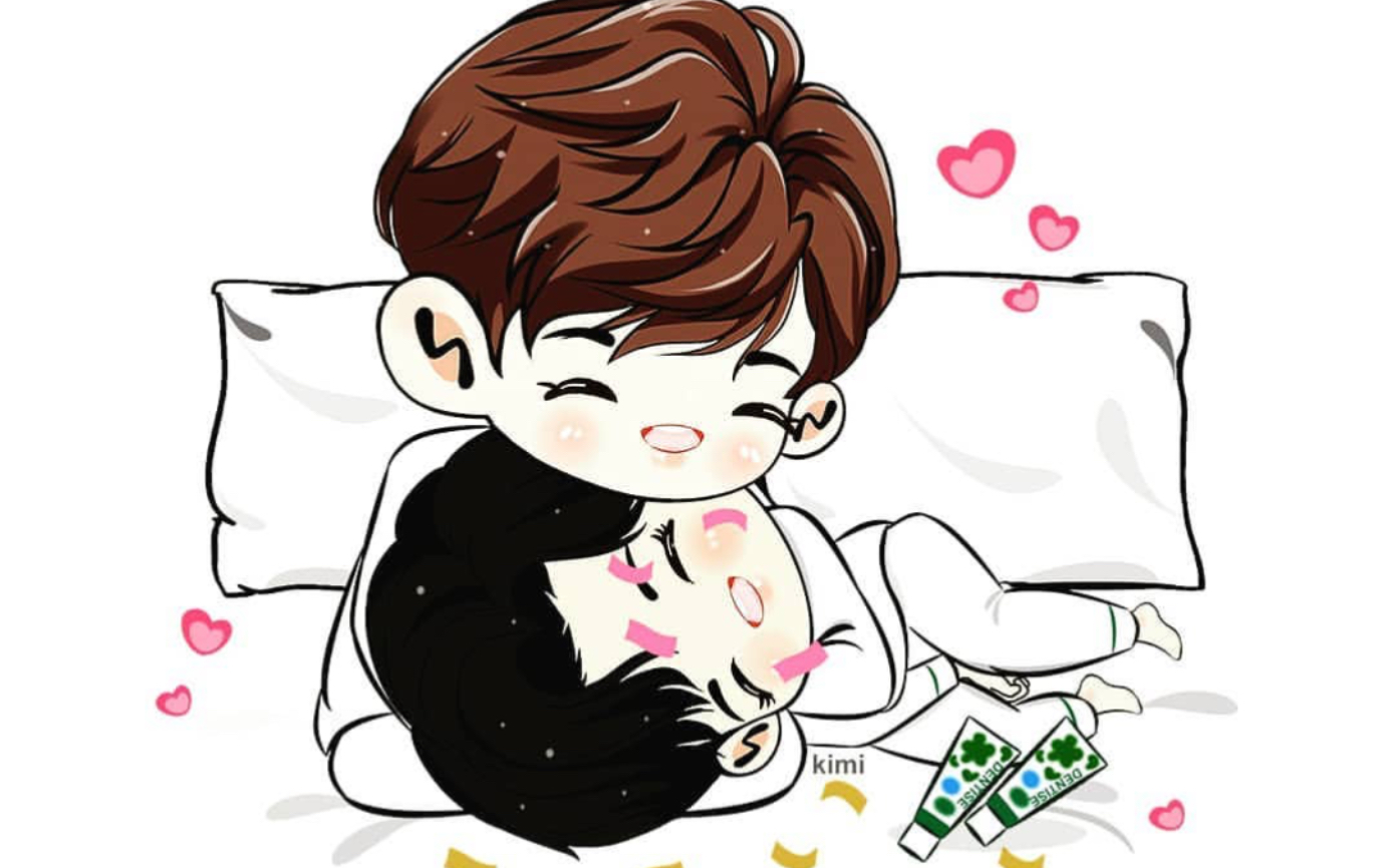 【缪糕/mewgulf】卡娜奶叫声谁受的住 亲到脸都变形 小情侣把湾仔虐的