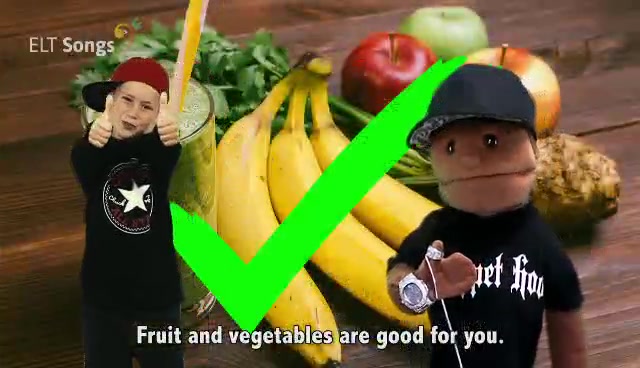 [图]The Healthy Food Song ELT Songs