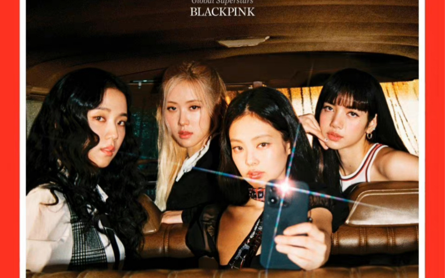 [图]BLACKPINK--TIME时代周刊2022年度艺人！