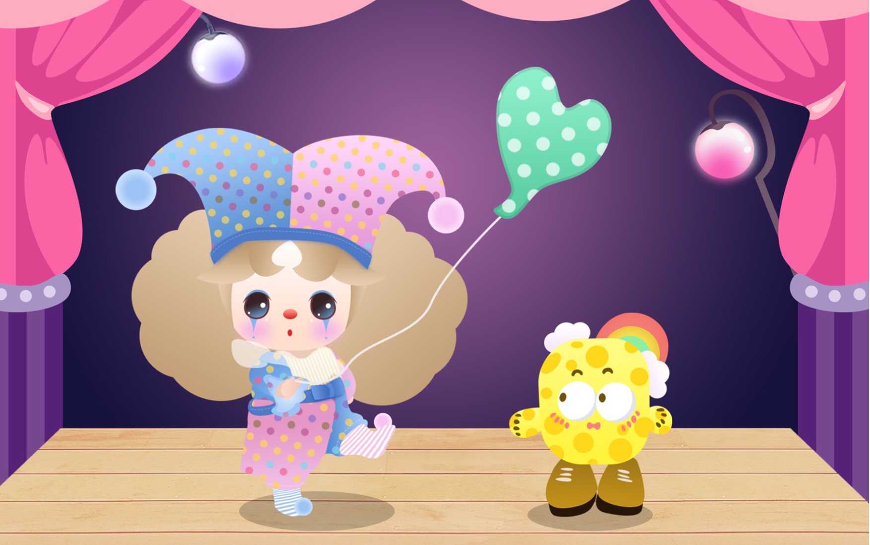 [布布补布]来自april的礼物～冬己娃娃 小丑