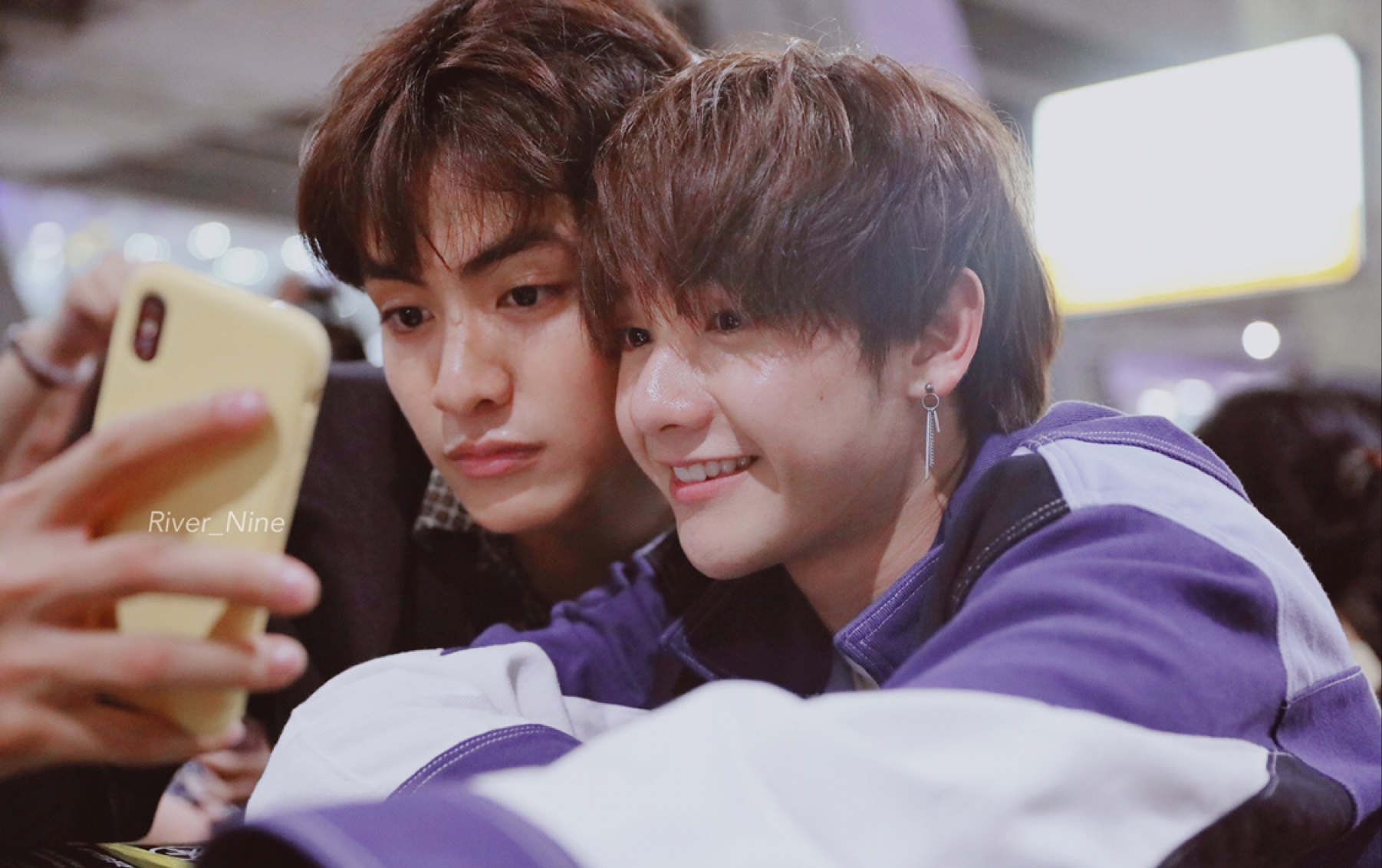 【joong&nine】【j9】【逐月之月2】love you 3000 高甜混剪