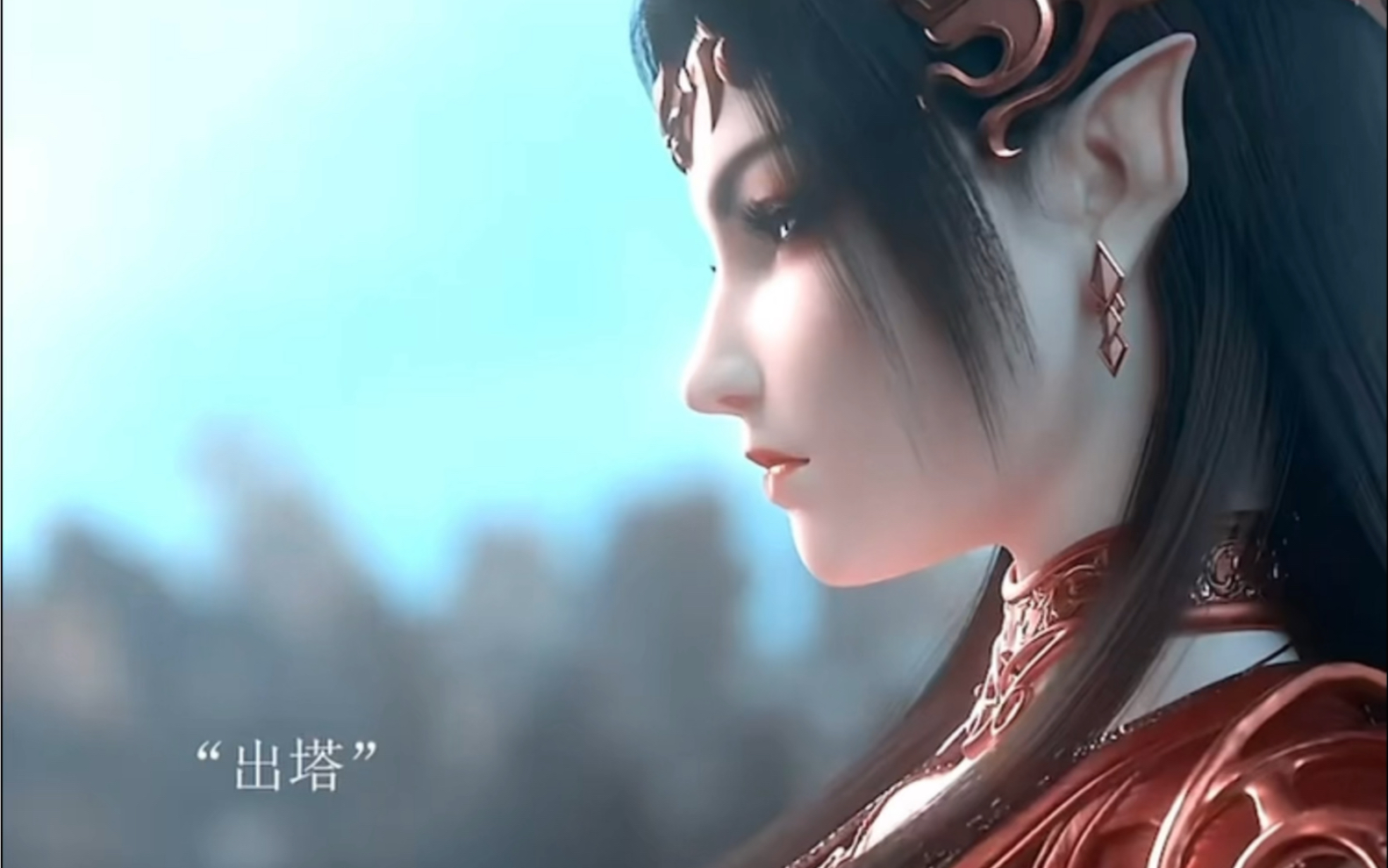 斗破苍穹 美杜莎 3d 同人 美杜莎:出去后就给你生个女儿.