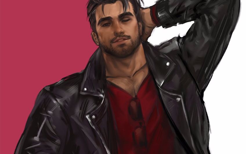 [图]《Dream Daddy》Joseph 线分支 （Robert Part）