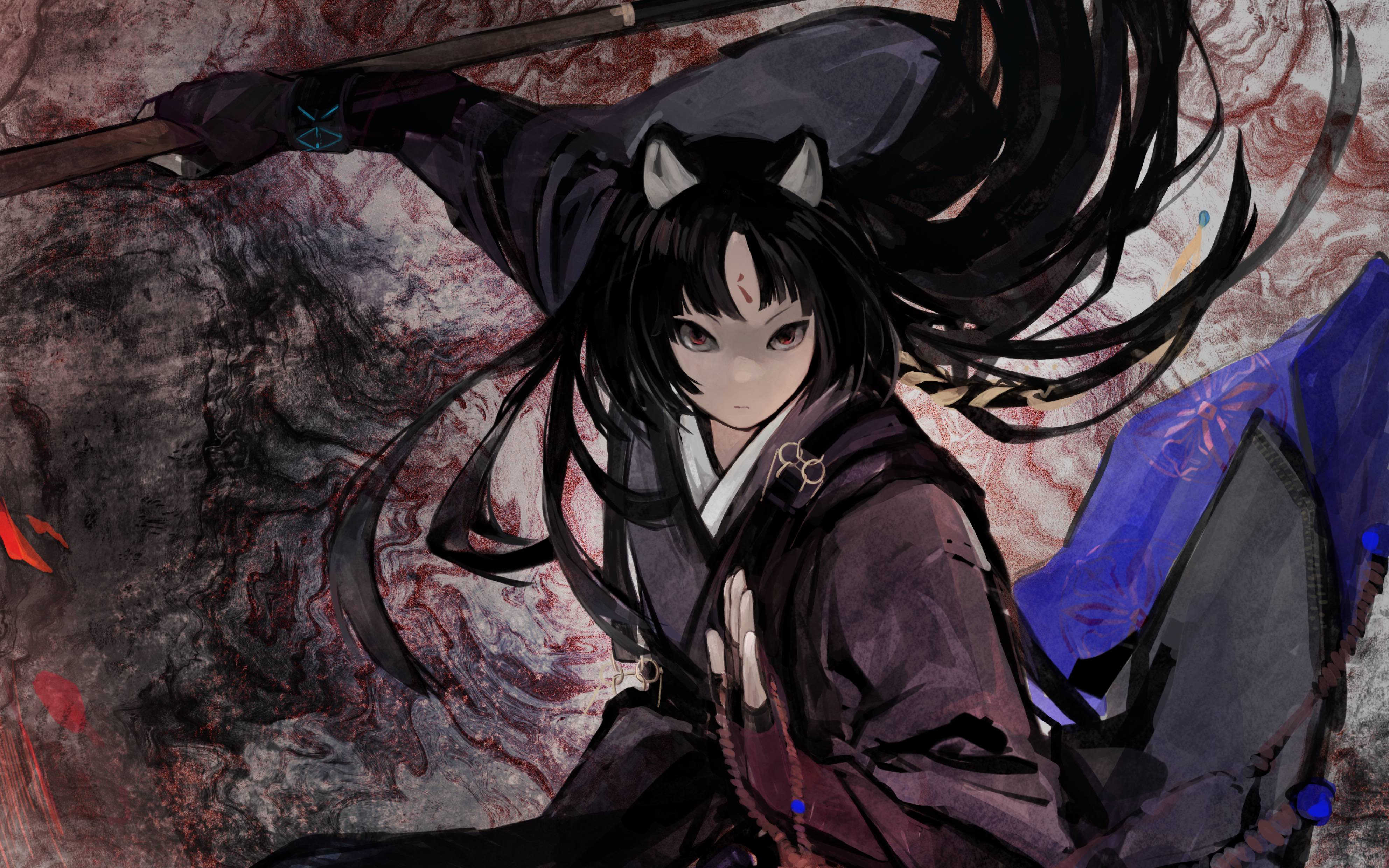 斩却烦恼!六根清净!