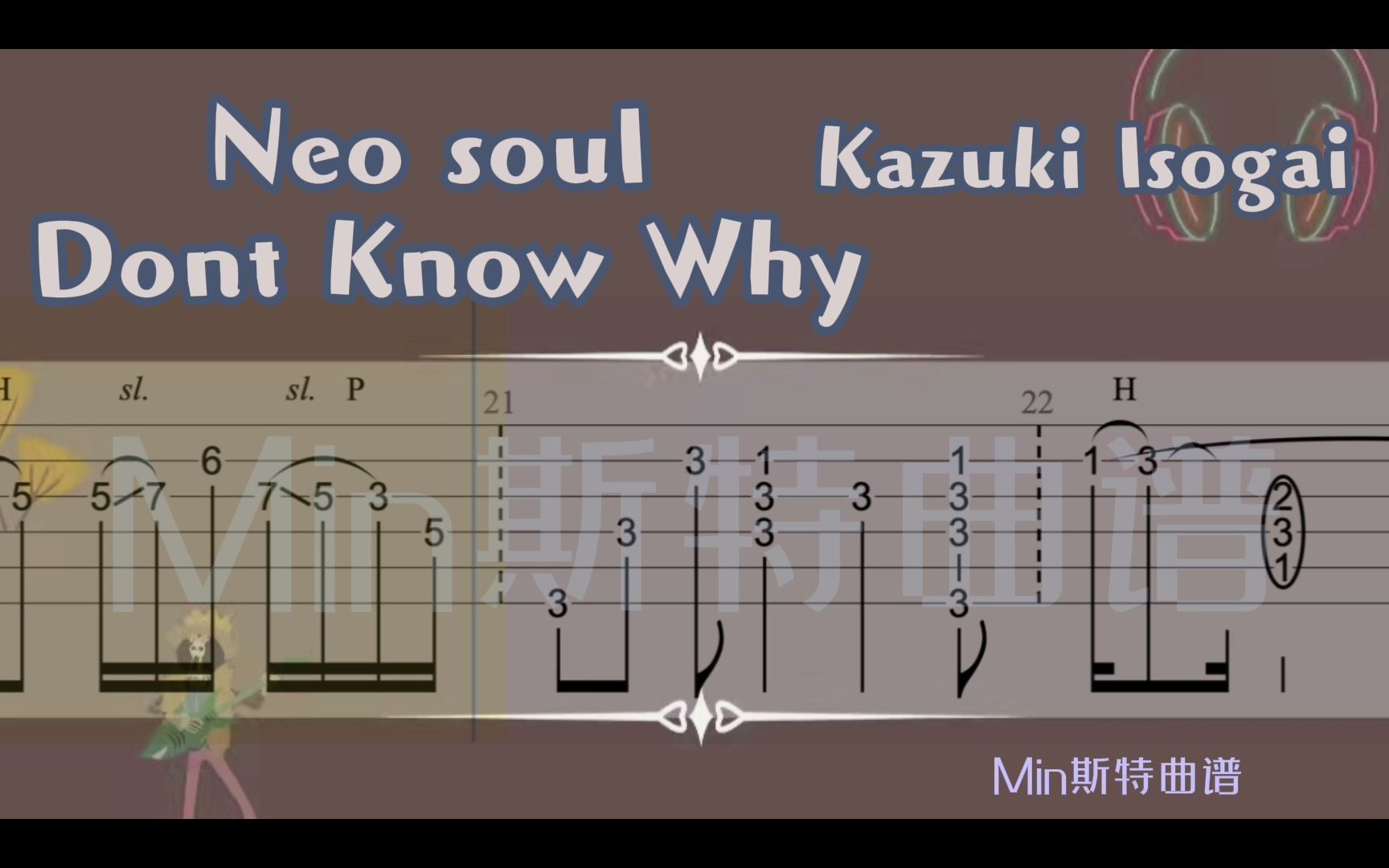 [图]Neo Soul Dont Know Why Kazuki Isogai