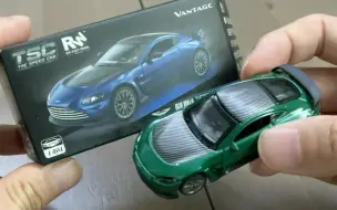 Download Video: TSC阿斯顿马丁V12 VANTAGE 1/64合金小车 同类产品中主打性价比