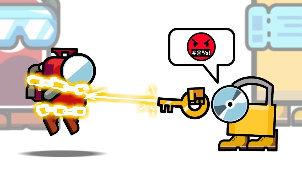 【among us】小红大战表情包军团!