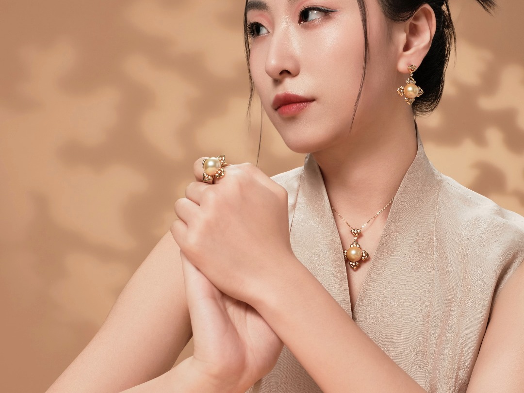 毓珠宝YuArtJewelry《宝相如意》系列哔哩哔哩bilibili