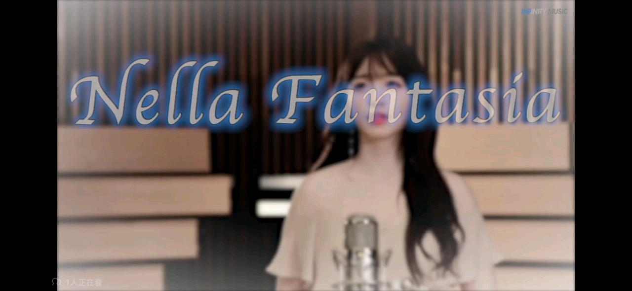 gospera流行歌剧组合成员宋恩惠演唱《nella fantasia》哔哩哔哩bilibili