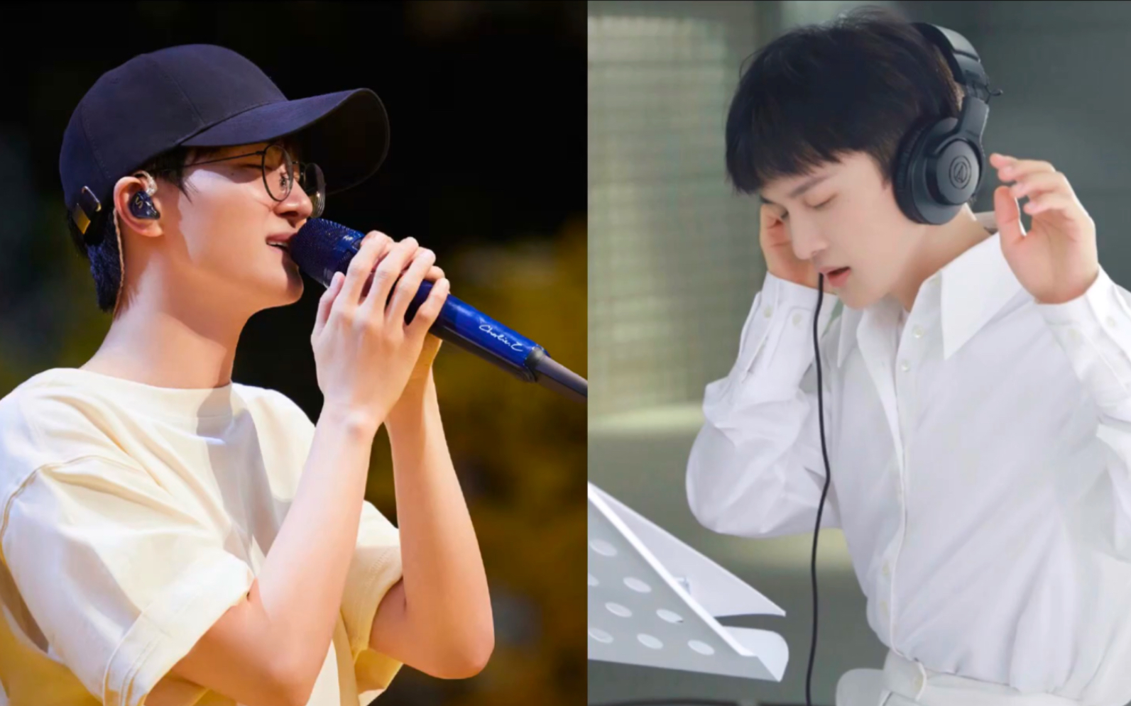 周深和小周深合唱《心愿便利贴》祝大家节日快乐!