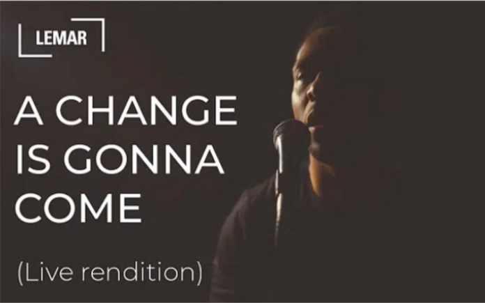 Lemar  A Change Is Gonna Come(Live Rendition)哔哩哔哩bilibili