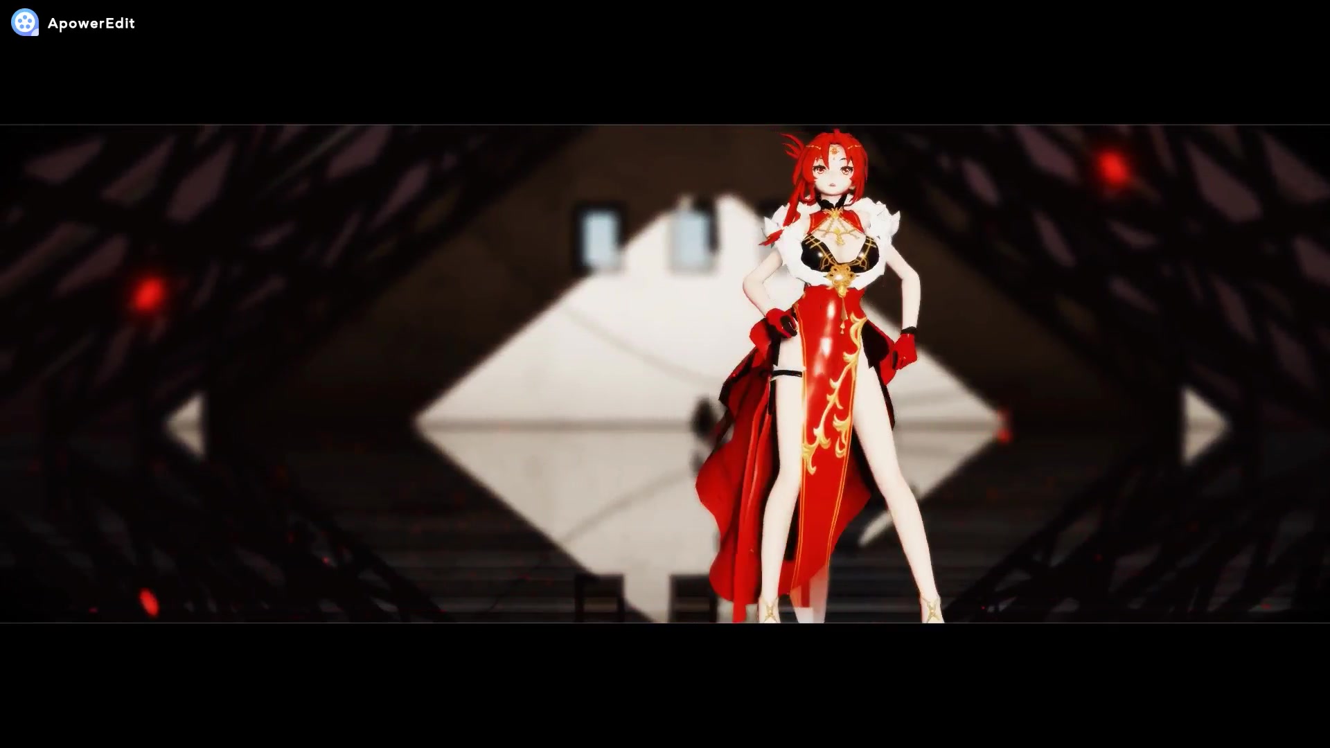 【崩坏3mmd】tda式旗袍姬子:给我一个奖励的吻吧,舰长~【egotistic】