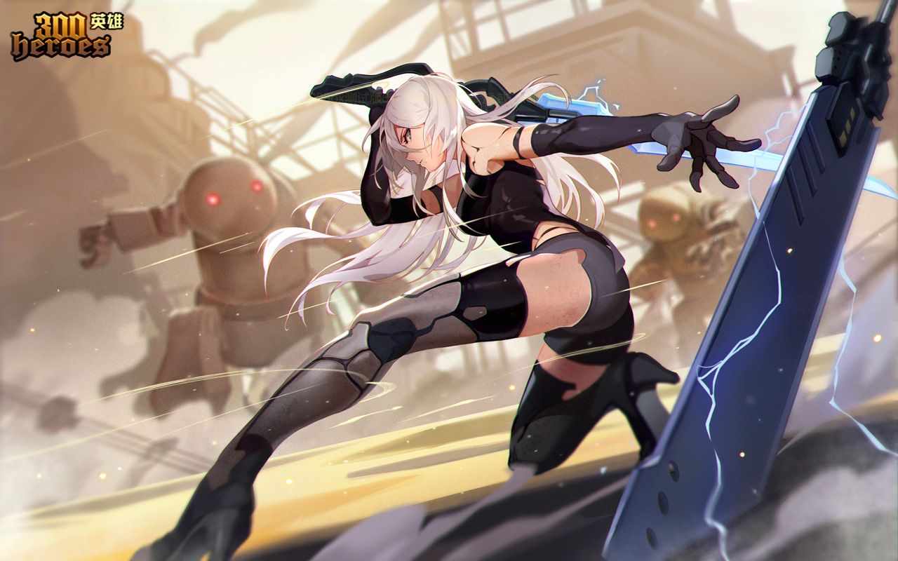 300英雄2a小姐姐中单乱杀局