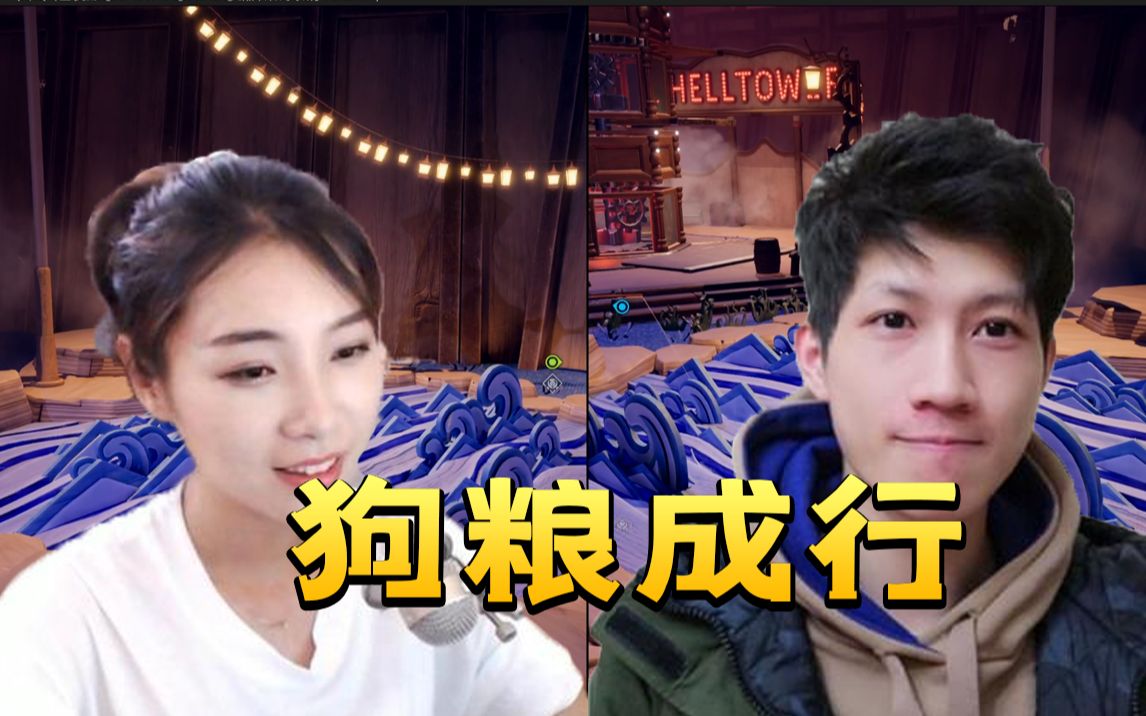 女流yjj把双人成行玩成狗粮成行两个人在鱼塘钓狗粮观众