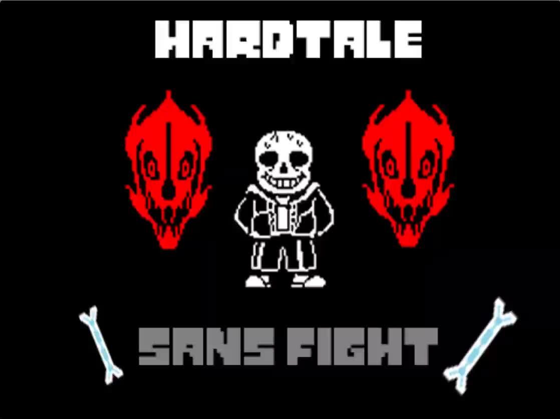 undertale同人佳作hardtalesansfightginomods