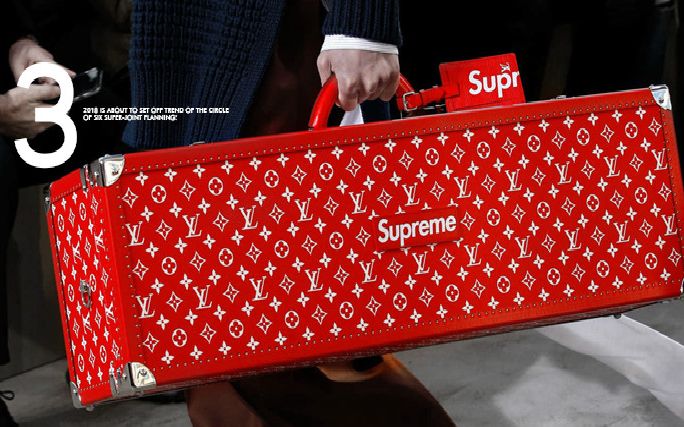 潮人必备!Supreme&LV联名款,转手可赚上万元!哔哩哔哩bilibili