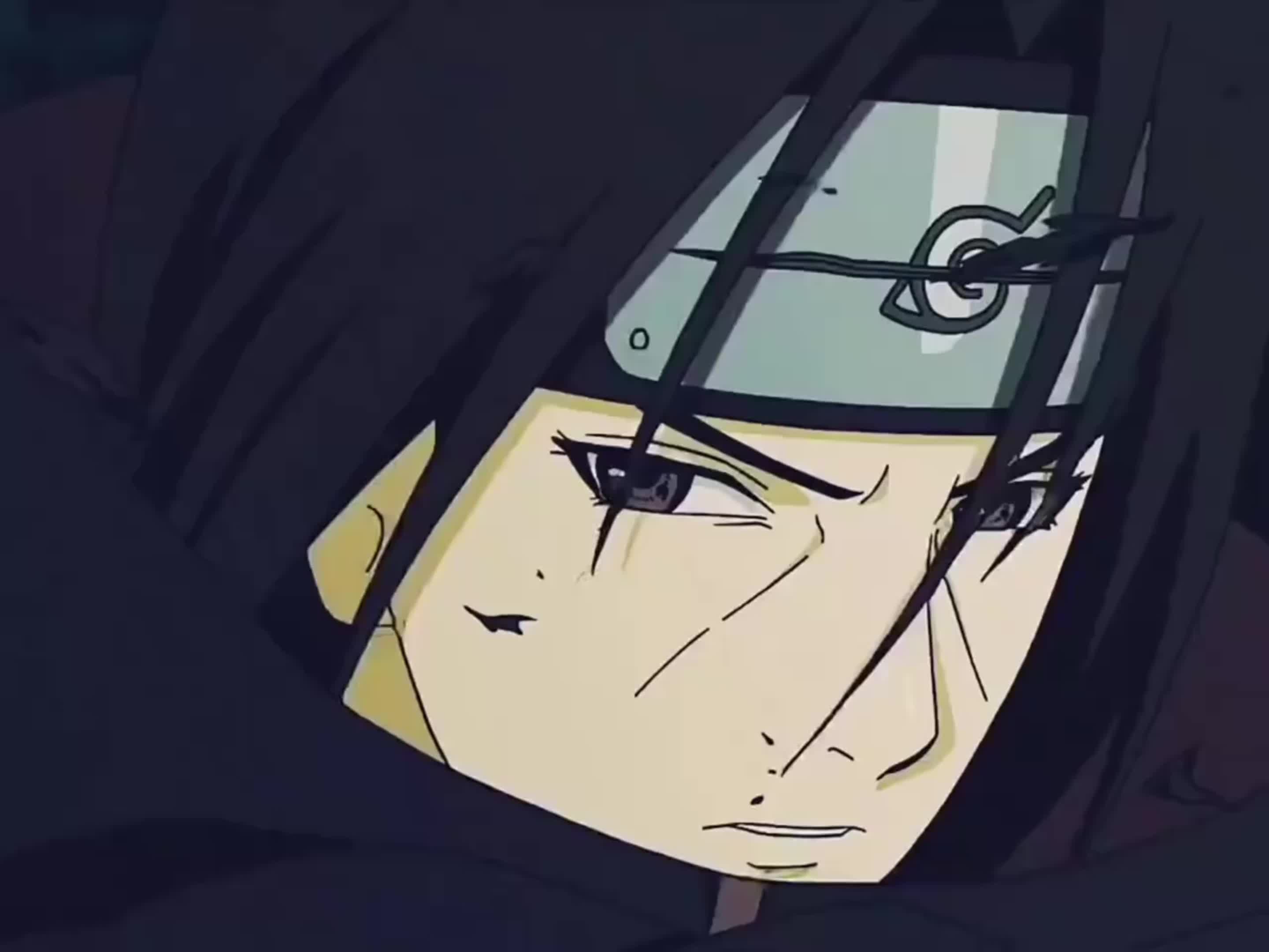 来自宇智波鼬的压迫感