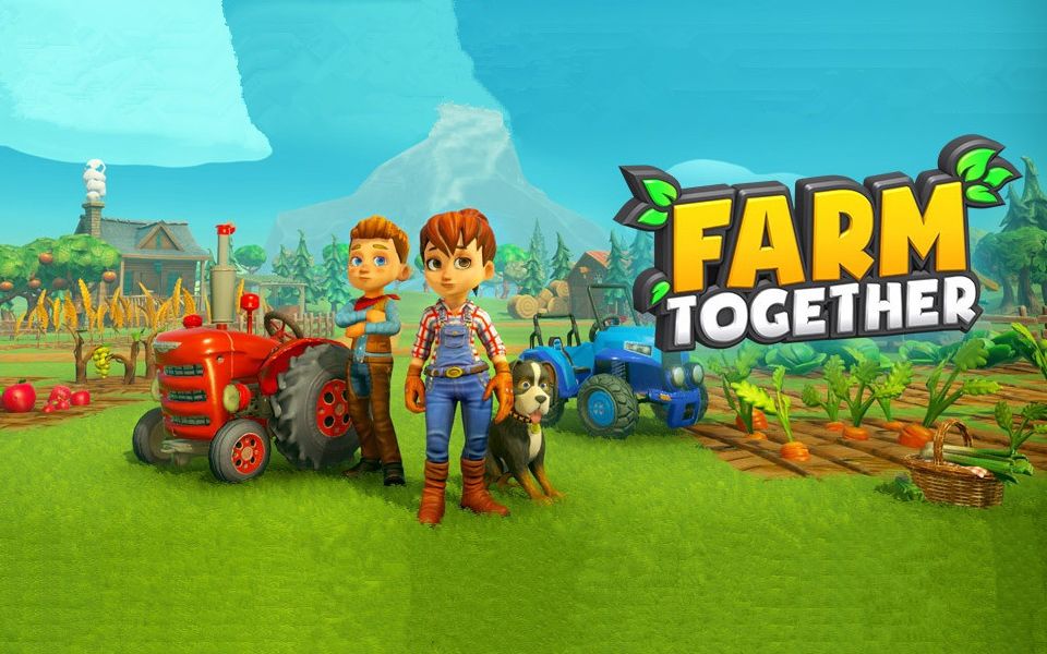【farm together】携手一起玩农场,翻身农奴把歌唱