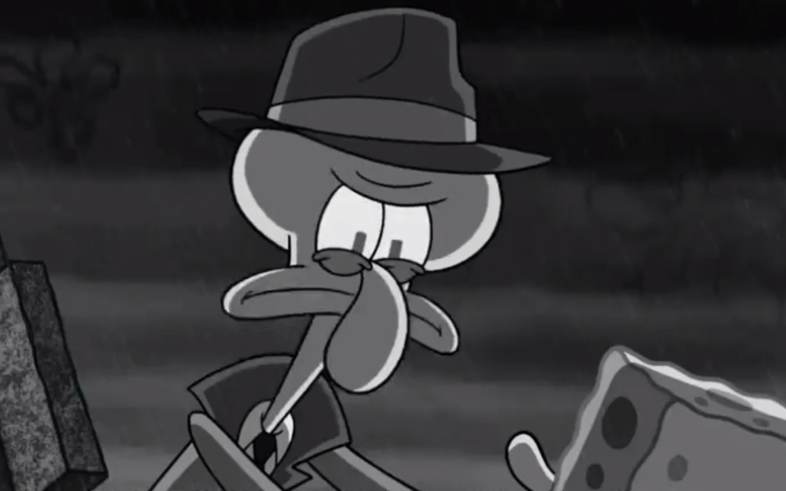 活动作品重投spongetwistsquarepantaleboldandbrashmytake