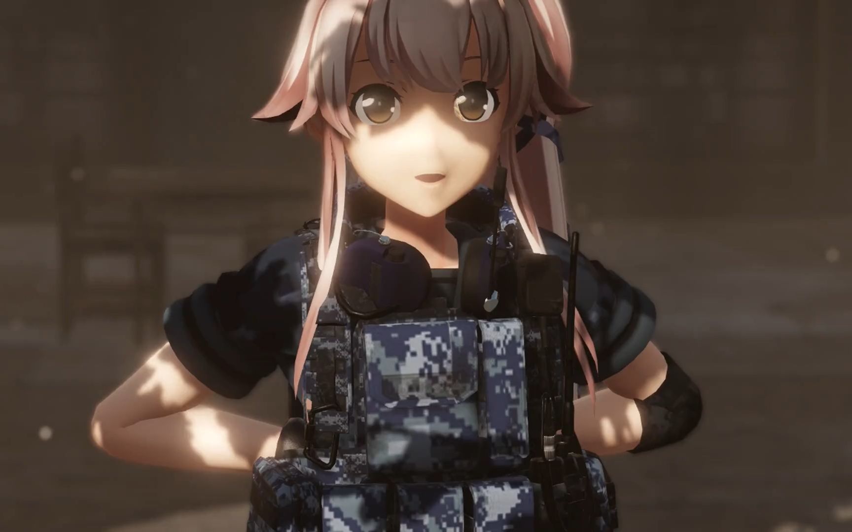 【mmd舰c】由良改二(上陆装备)conqueror