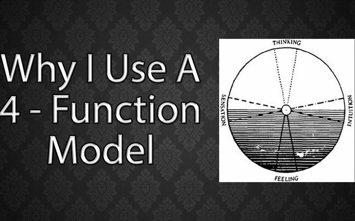 MBTI理解荣格的四功能模型哔哩哔哩bilibili