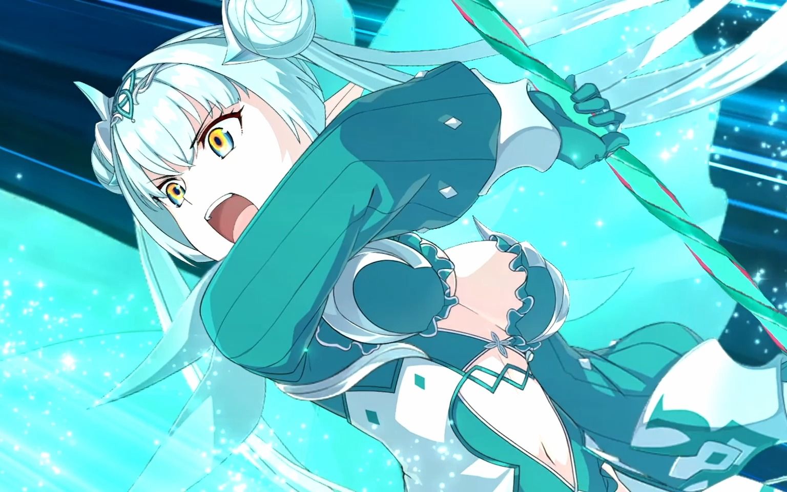 【fgo】lancer 布里托马特[cv. 若林直美] 模组演示