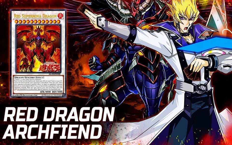 duelevolution真红魔龙卡组