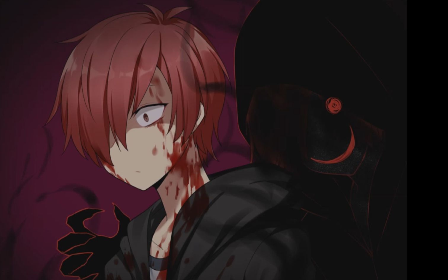 《黑色花与红山羊》恐怖解密 p4 你也是替身使者?