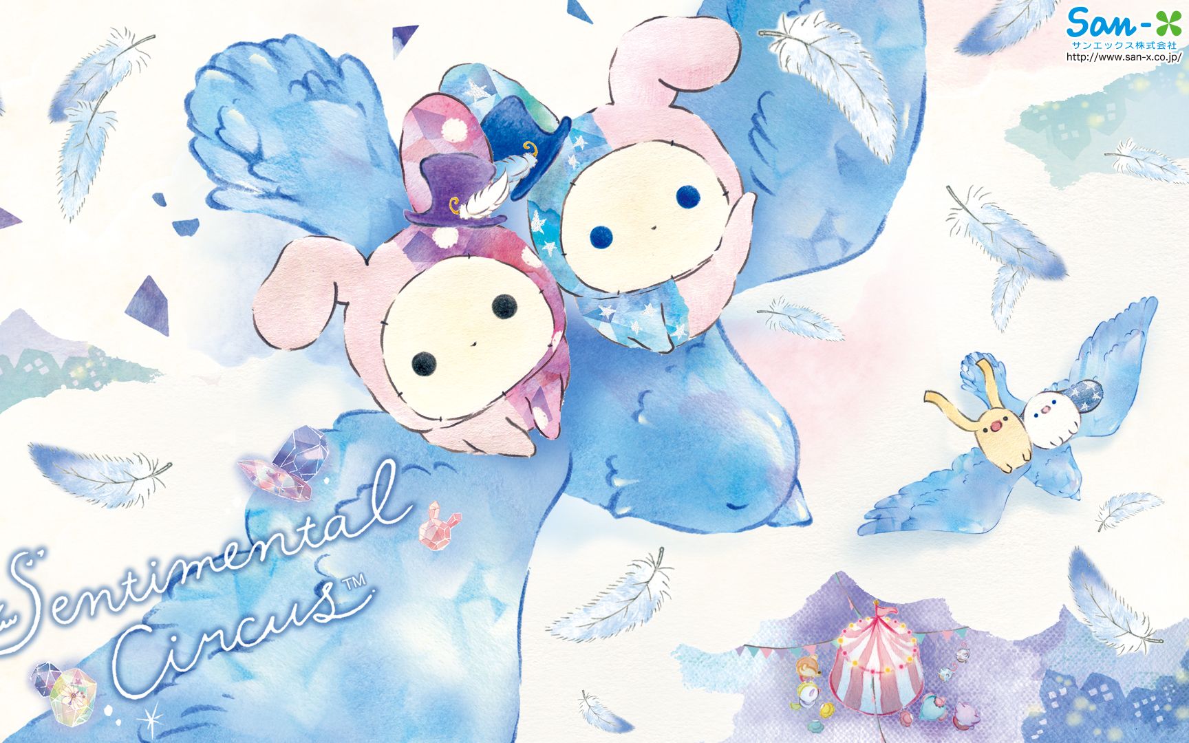 忧伤马戏团sentimentalcircus动画合集