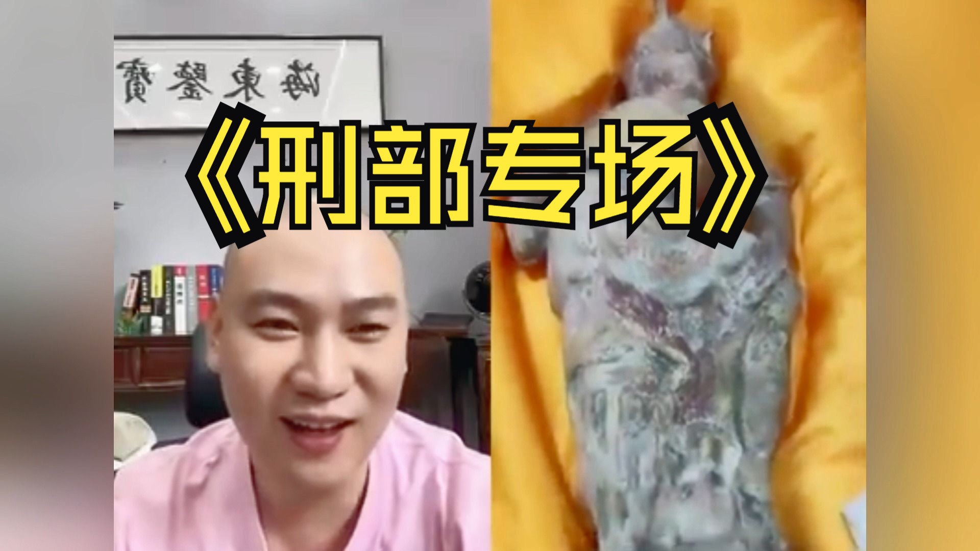 "刑部专场有点意思",盘点海东鉴宝直播名场面