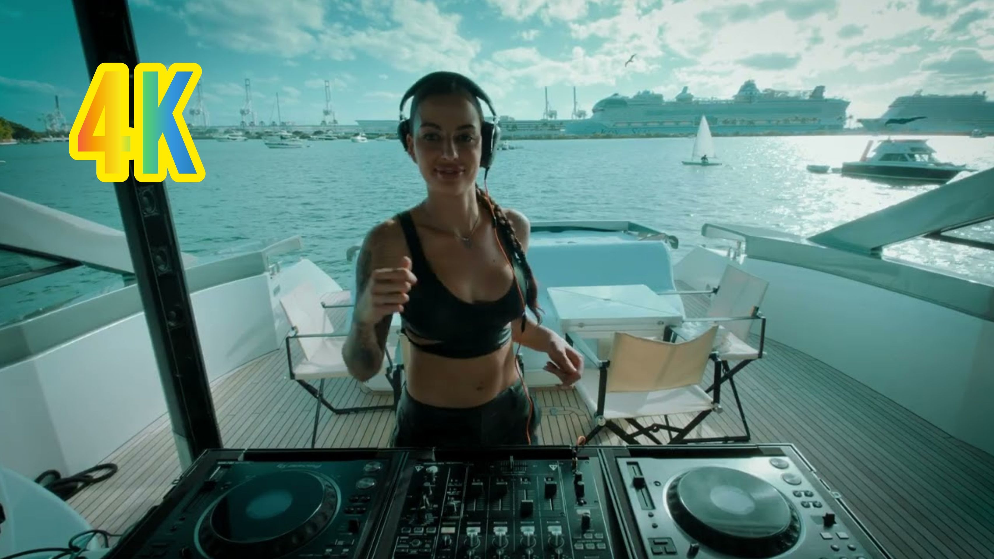 DeepMe - Live @ Boat - Miami, USA / Melodic Techno & Progressive House 4k Dj Mix