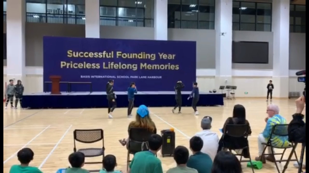 20182019 华润小径湾贝赛思学院舞蹈比赛哔哩哔哩bilibili