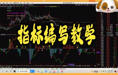 [图]指标编写教学：钻石MACD指标编写教学，应用效果广泛.