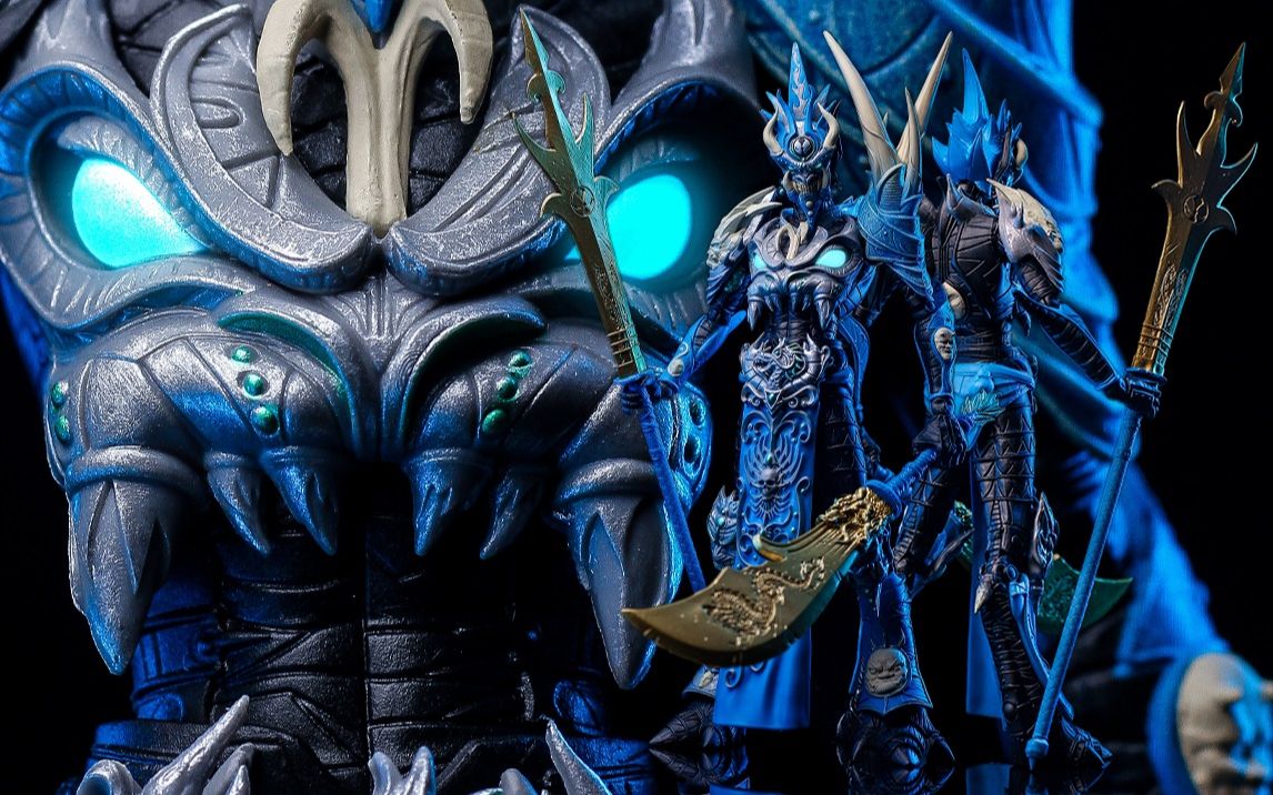 模玩短评麦克法兰金标限定曼陀铃再生侠承雷mcfarlanetoysmandarin