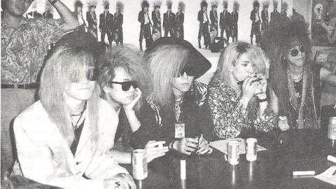 X JAPAN(X) 1988.10.24 BURN OUT TOUR 札幌MESSE HALL live音频