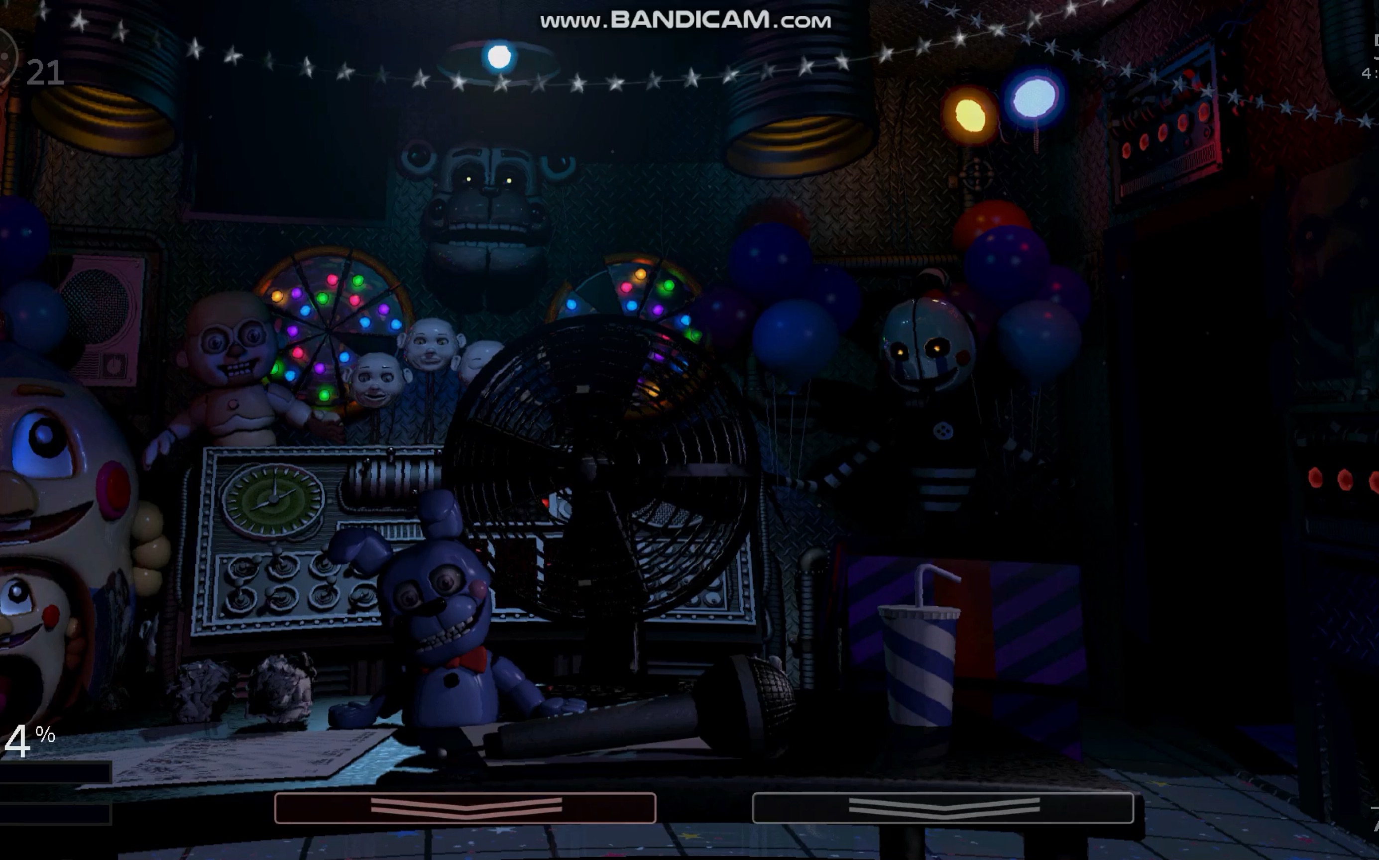 fnaf终极自定义之夜弹簧陷阱挑战