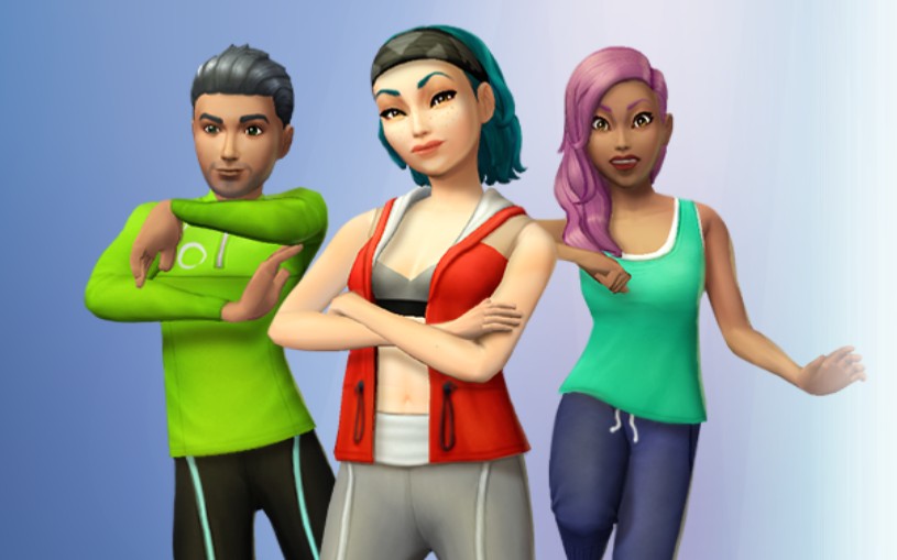 【yoomi】模拟人生移动版——舞蹈教练新职业解锁家具 服装一栏