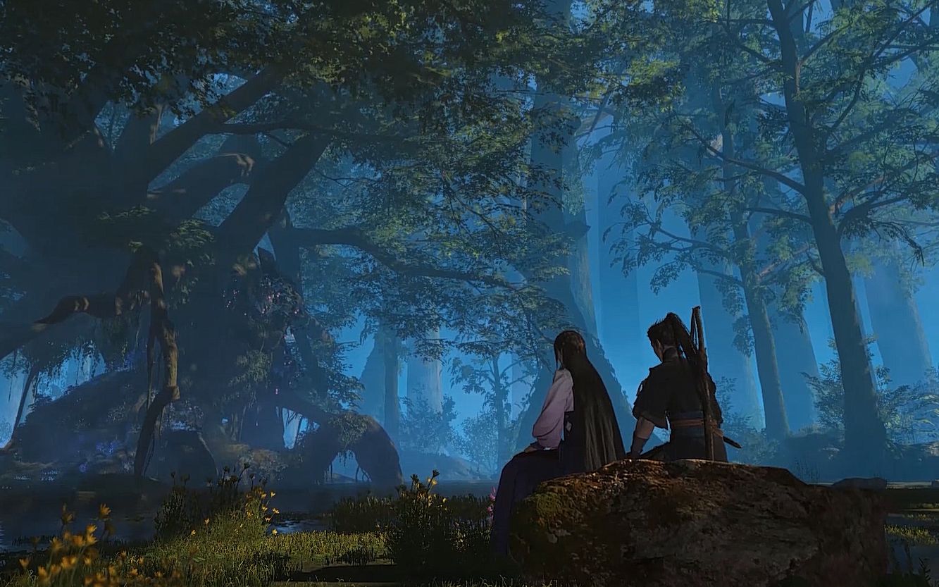 【古剑3】云无月x王北洛 月洛cut_哔哩哔哩_bilibili