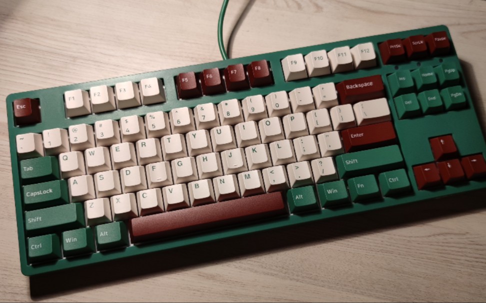 akko新品首发akko3087ds红豆抹茶akko粉轴打字音typingsound