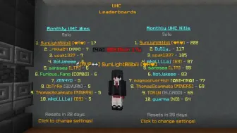 Download Video: 【UHC】集锦：我们团队耗时一天出头在UHC中拿到202连杀以及19连胜