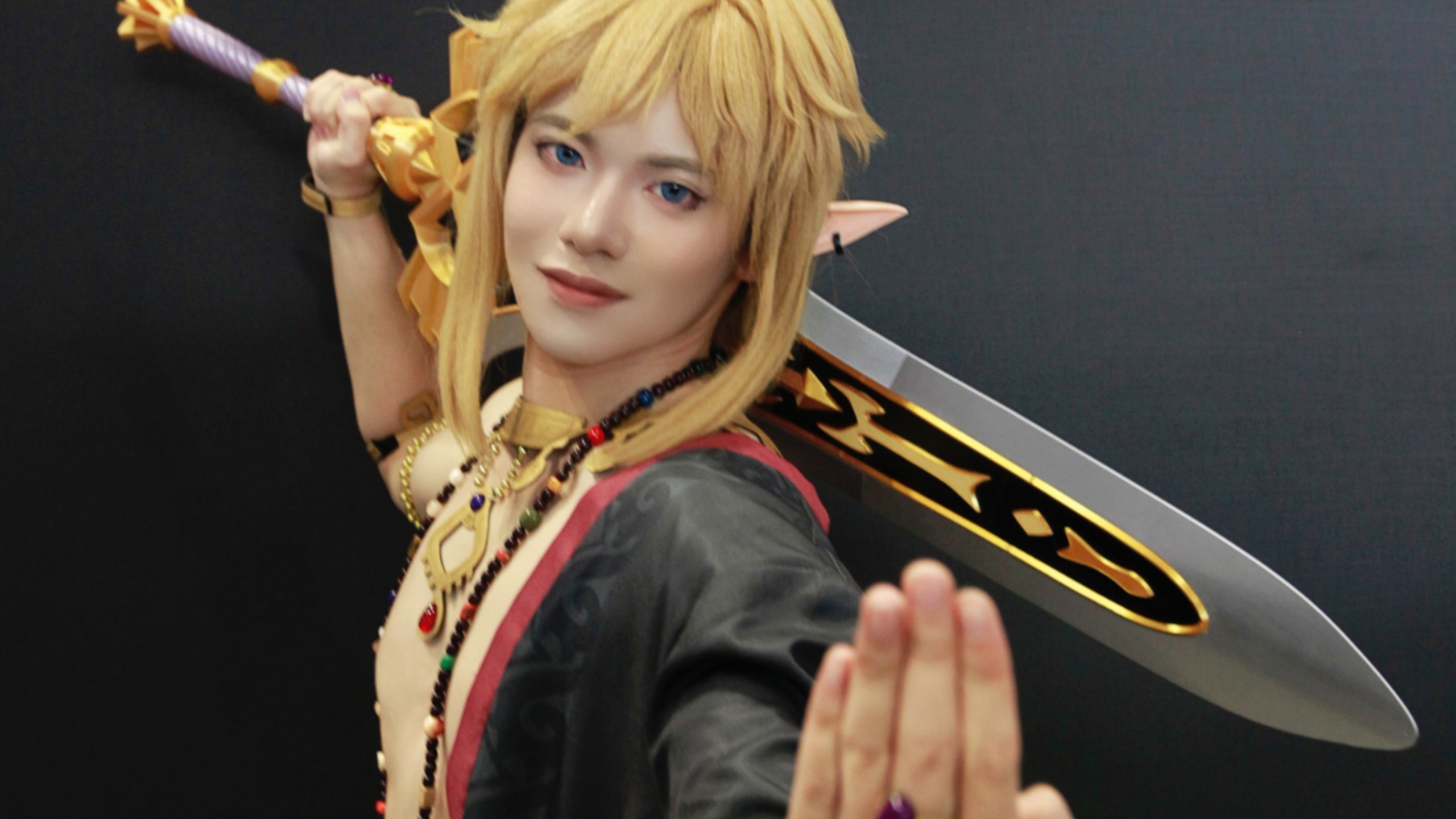 【26年南宁夏典留念】击败了魔王的勇者穿一穿魔王的衣服也没什么问题吧