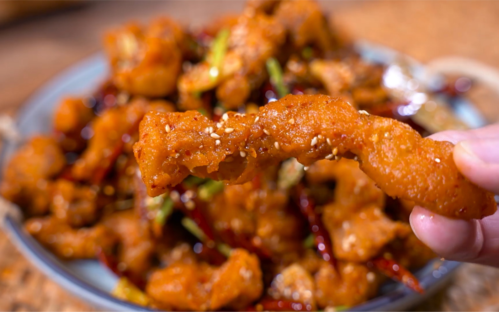 麻辣酥脆的小酥肉,下酒当零食都太棒了