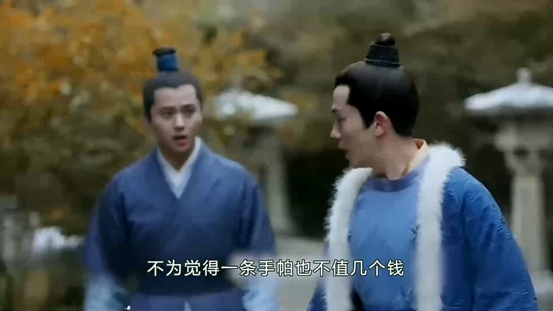 墨兰私藏小公爷手帕，女使成了背锅侠