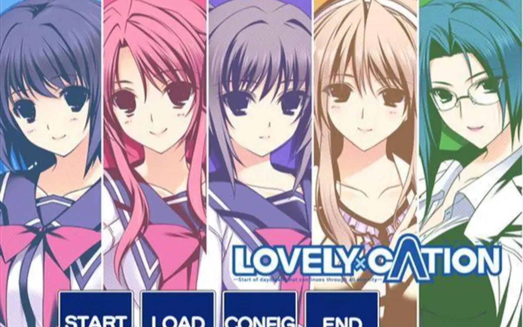 [图]【Galgame/hibiki works/双端汉化】LOVELY×CATION