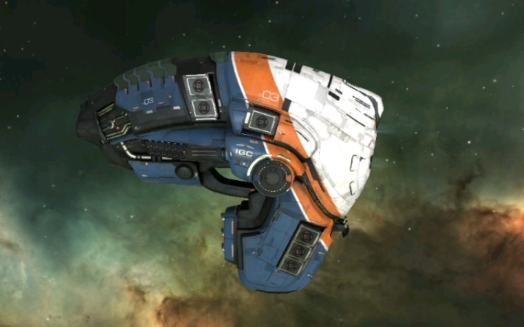 eve盖伦特联邦巡洋舰狂怒者级